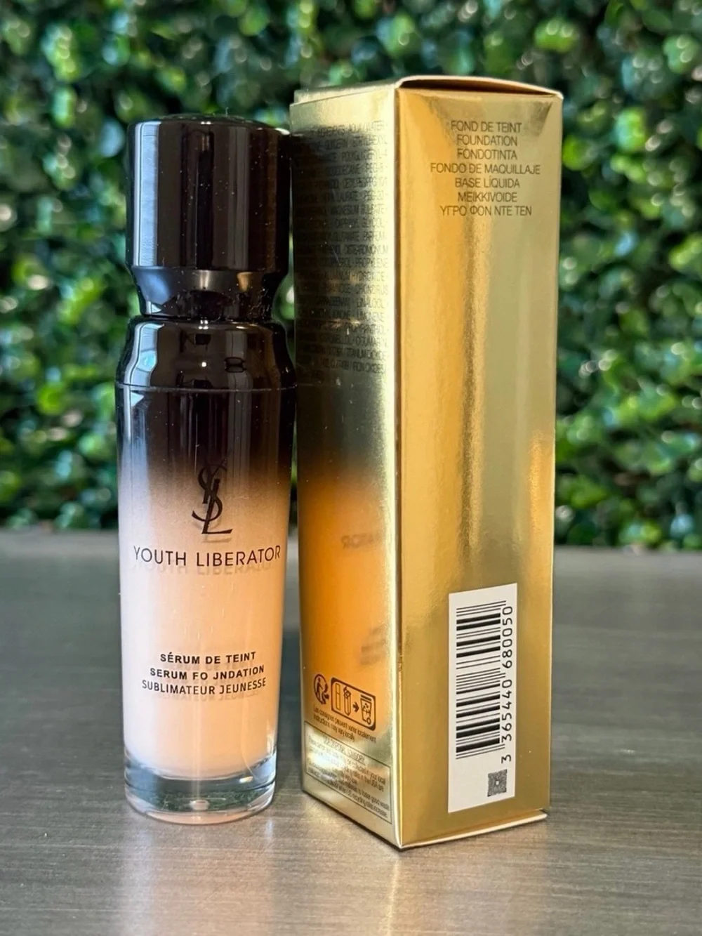 B10 Beige-Yves Saint Laurent Youth Liberator Serum Foundation - 12ml